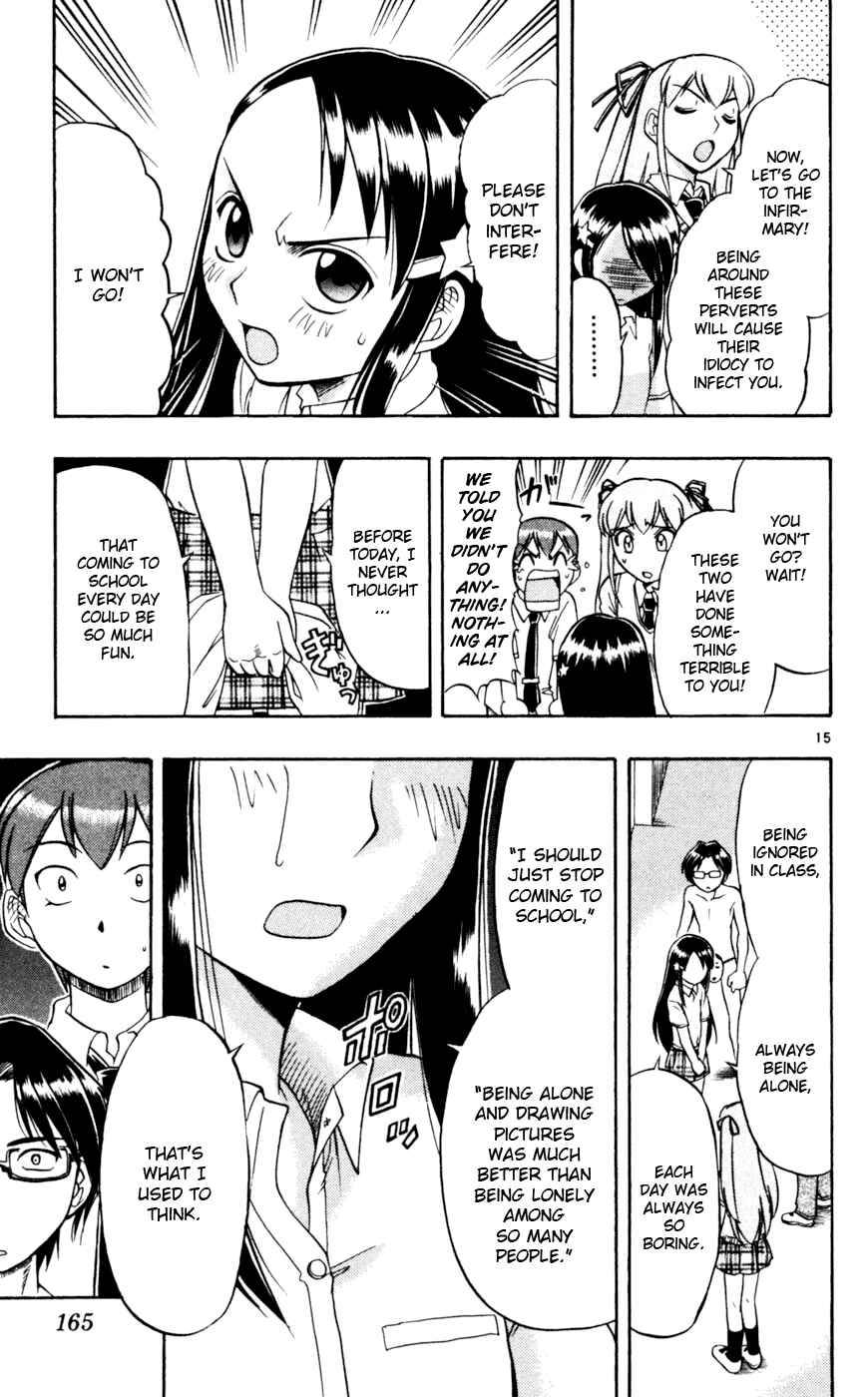 Page 16 Chapter 49 Love and Collage