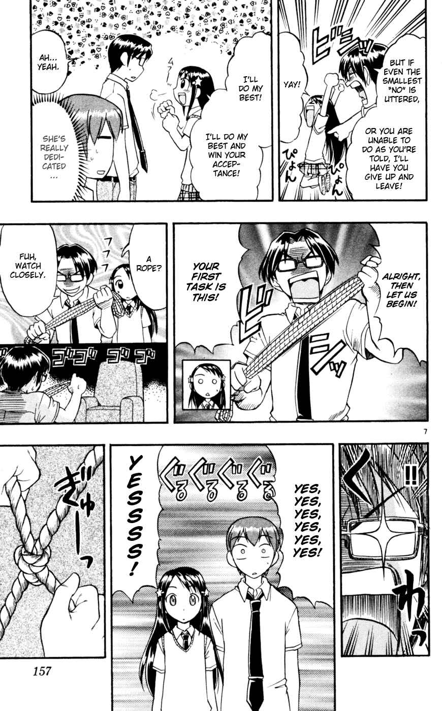 Page 8 Chapter 49 Love and Collage