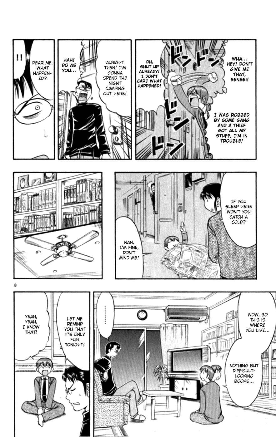 Page 9 Chapter 95 Love and Collage