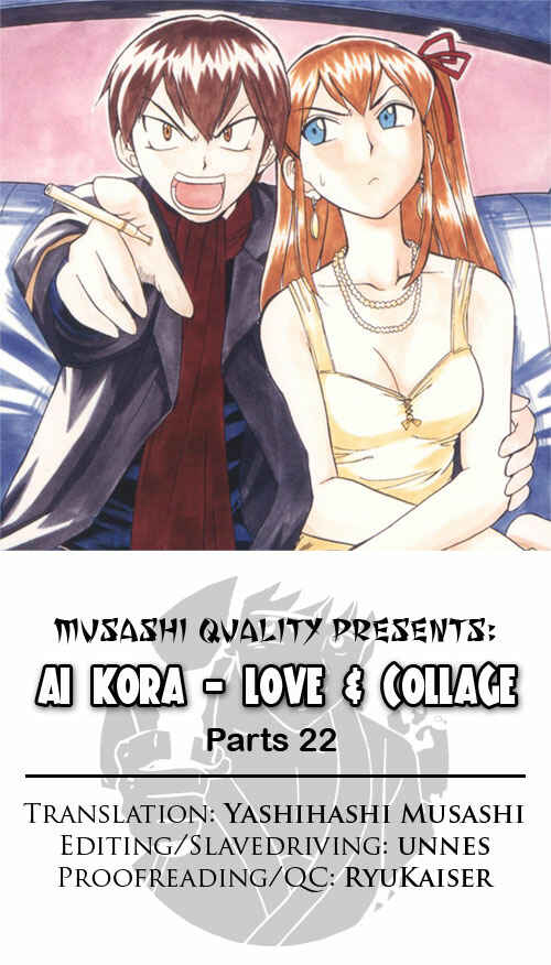 Page 1 Chapter 22 Love and Collage