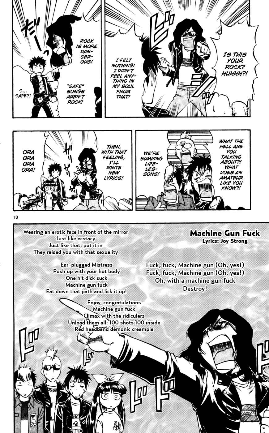 Page 11 Chapter 55 Love and Collage