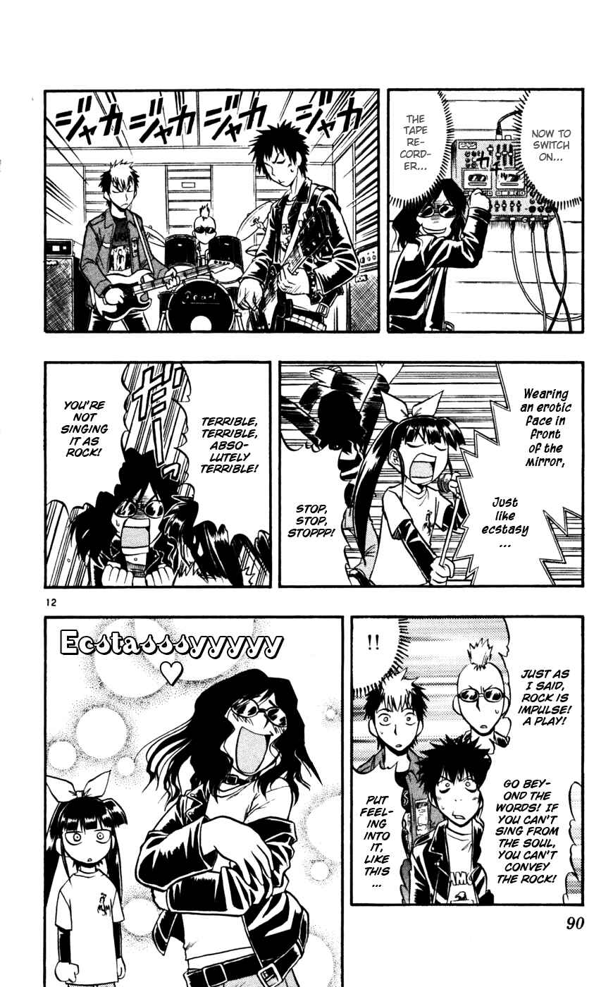 Page 13 Chapter 55 Love and Collage