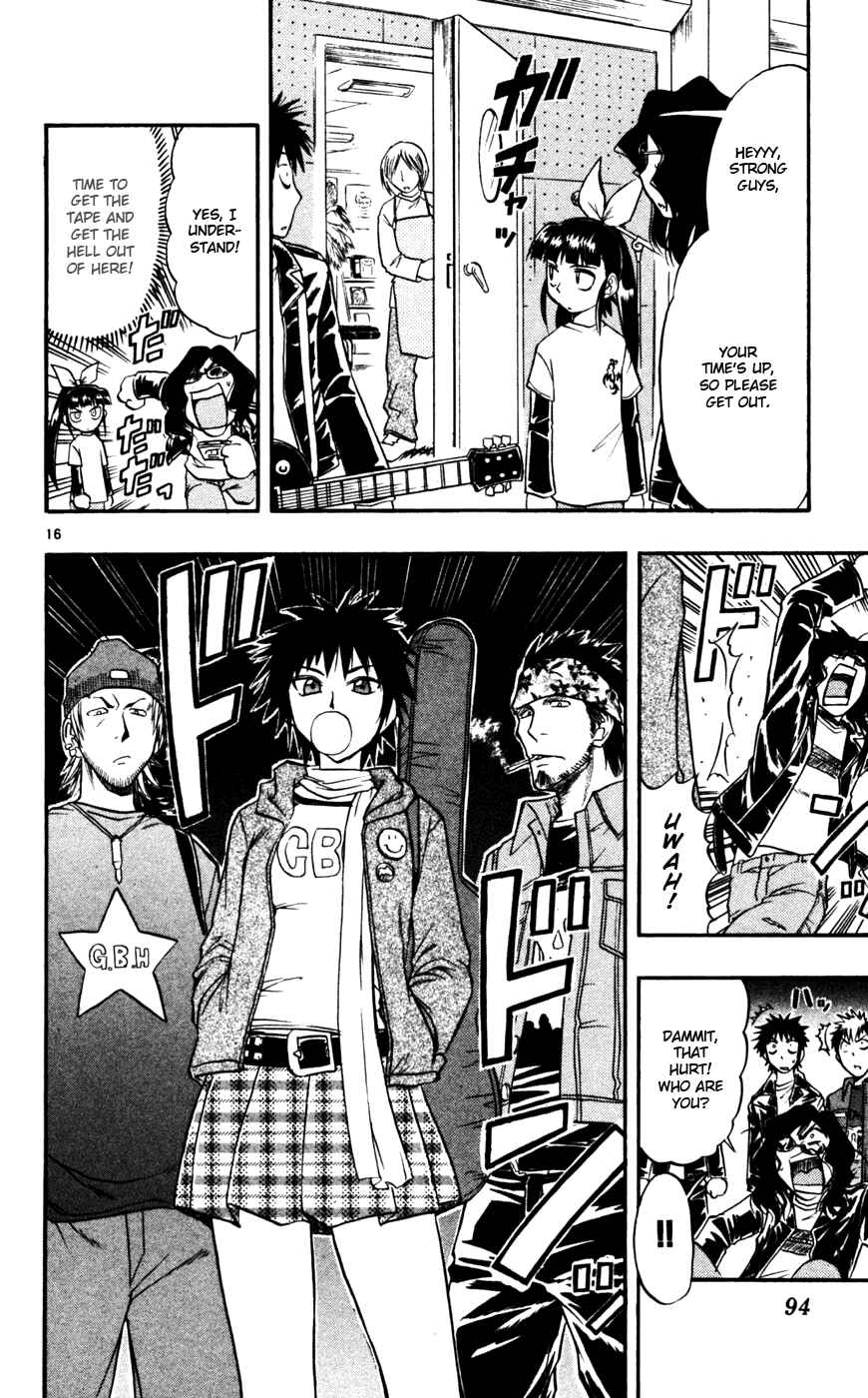 Page 17 Chapter 55 Love and Collage