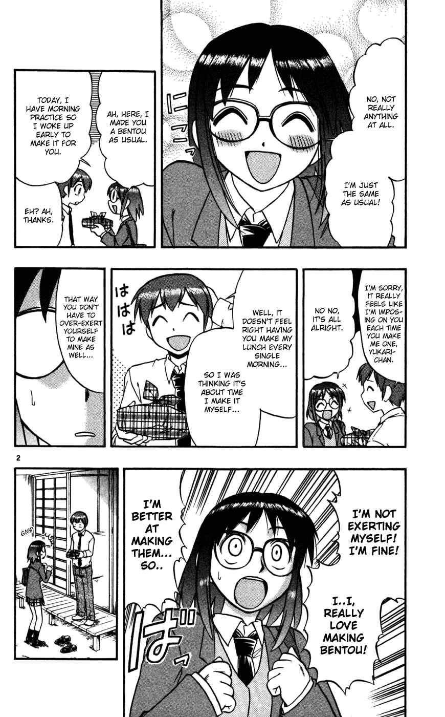 Page 3 Chapter 66 Love and Collage