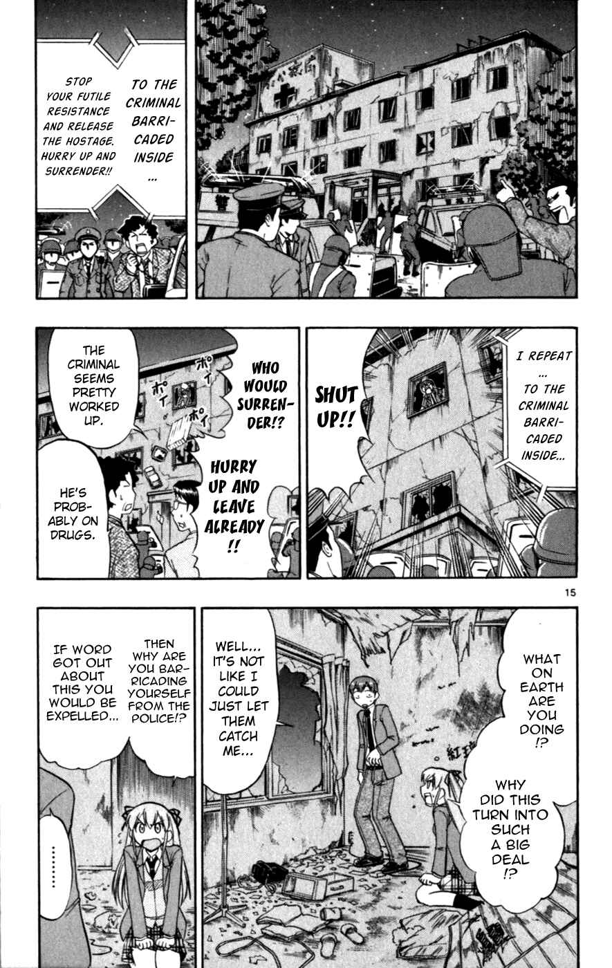 Page 15 Chapter 116 Love and Collage