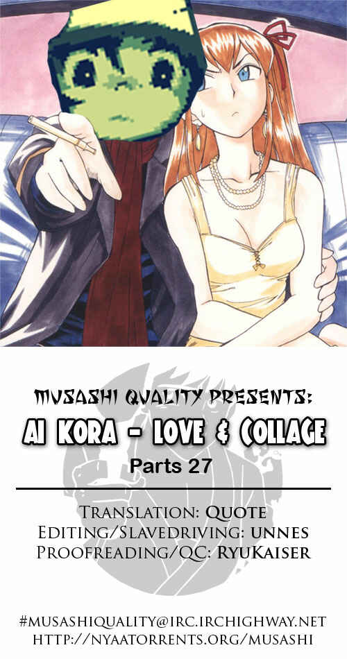 Page 1 Chapter 27 Love and Collage