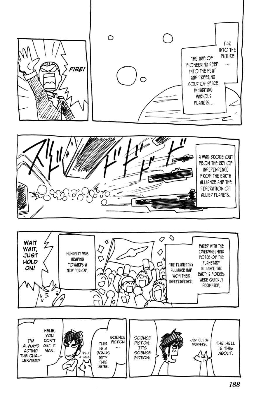 Page 21 Chapter 70 Love and Collage