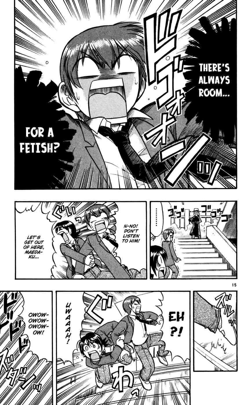 Page 16 Chapter 63 Love and Collage