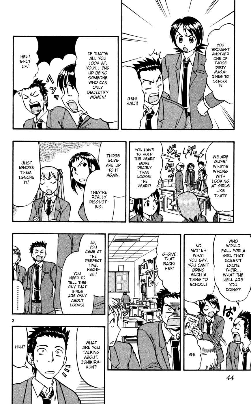 Page 3 Chapter 63 Love and Collage