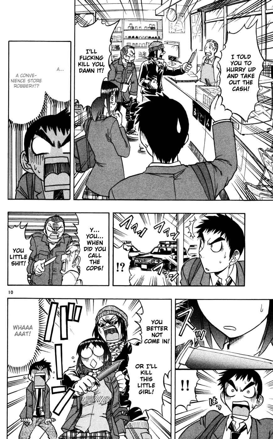 Page 11 Chapter 67 Love and Collage