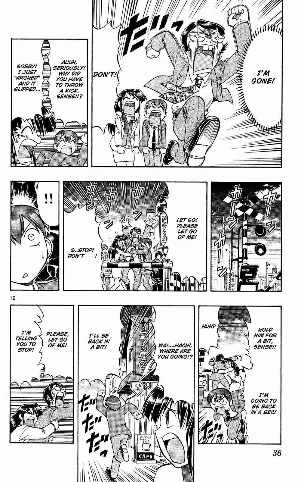 Page 13 Chapter 72 Love and Collage