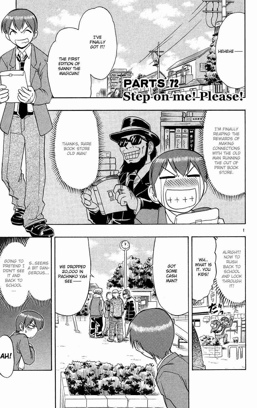 Page 2 Chapter 72 Love and Collage