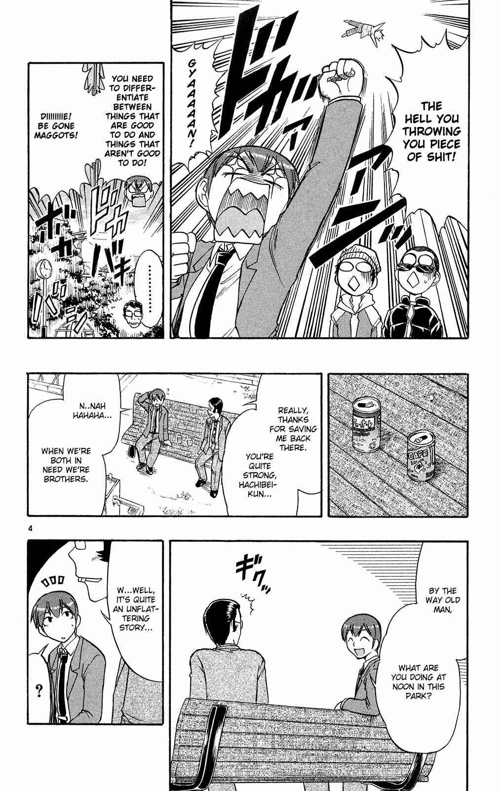 Page 5 Chapter 72 Love and Collage
