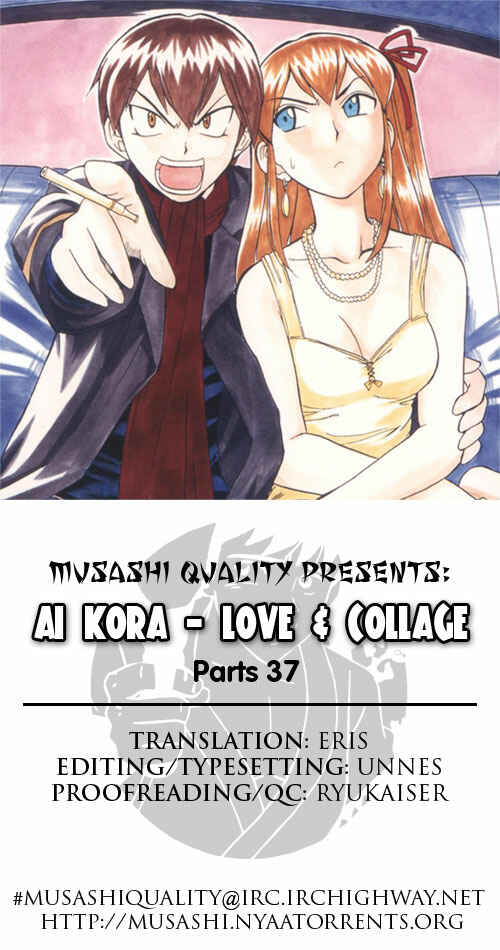 Page 1 Chapter 37 Love and Collage