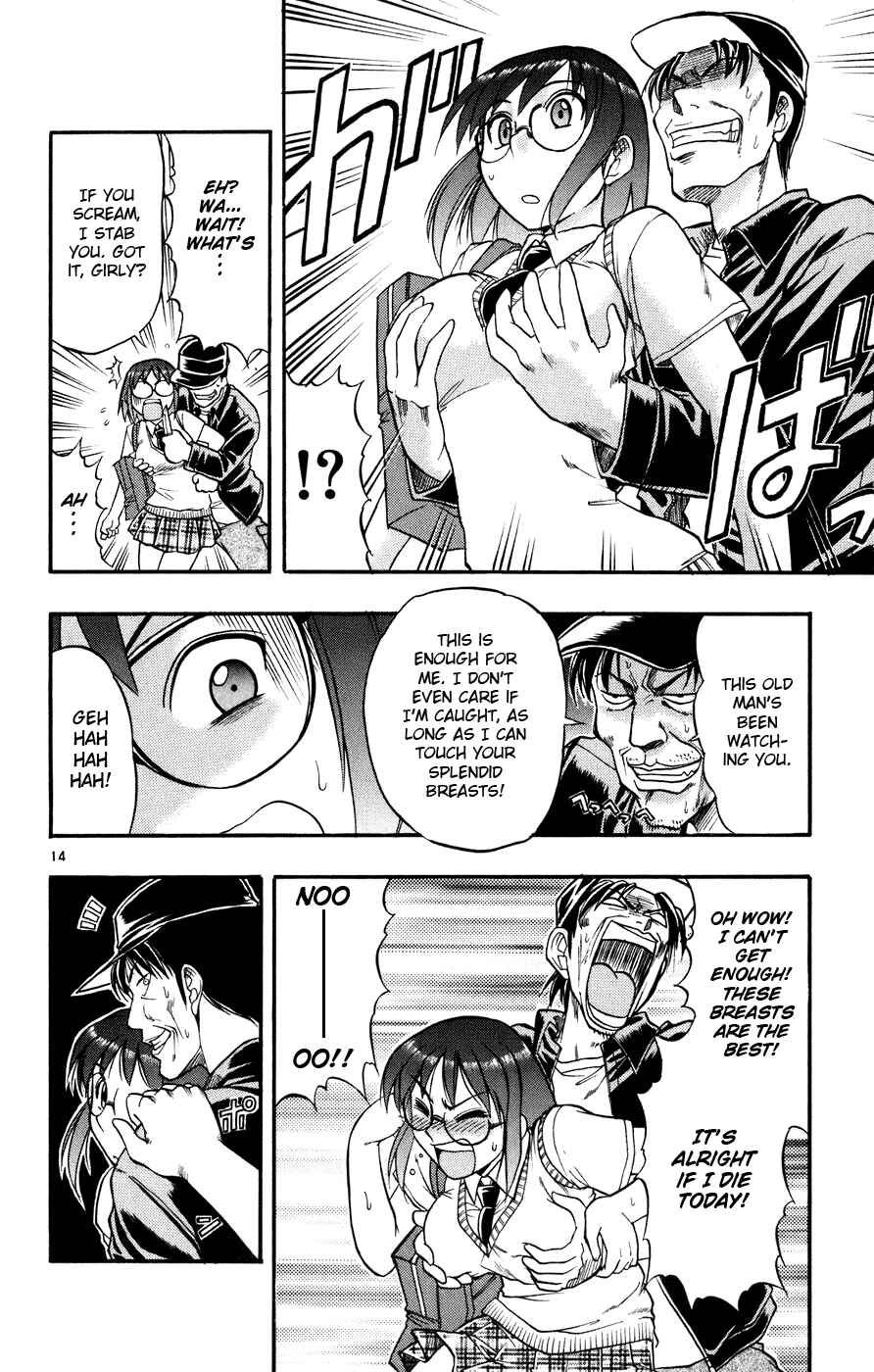 Page 15 Chapter 37 Love and Collage