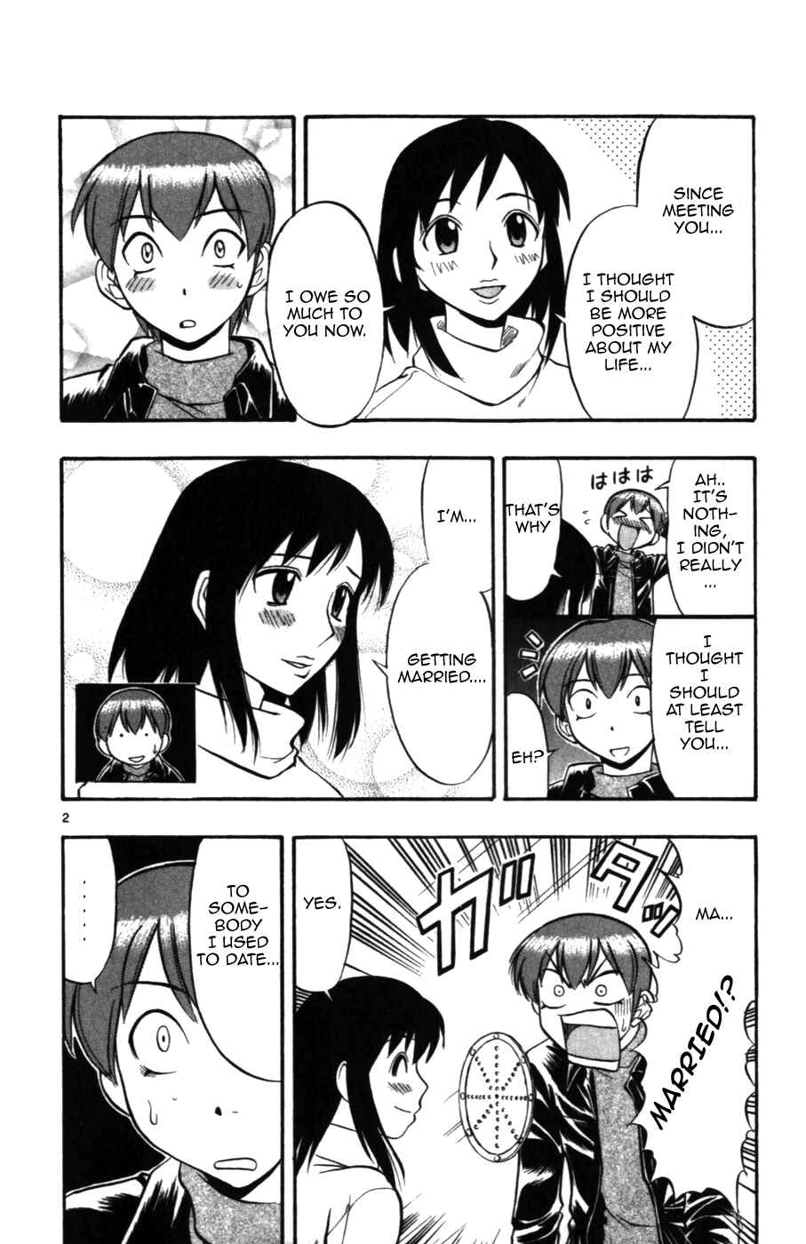 Page 10 Chapter 101 Love and Collage
