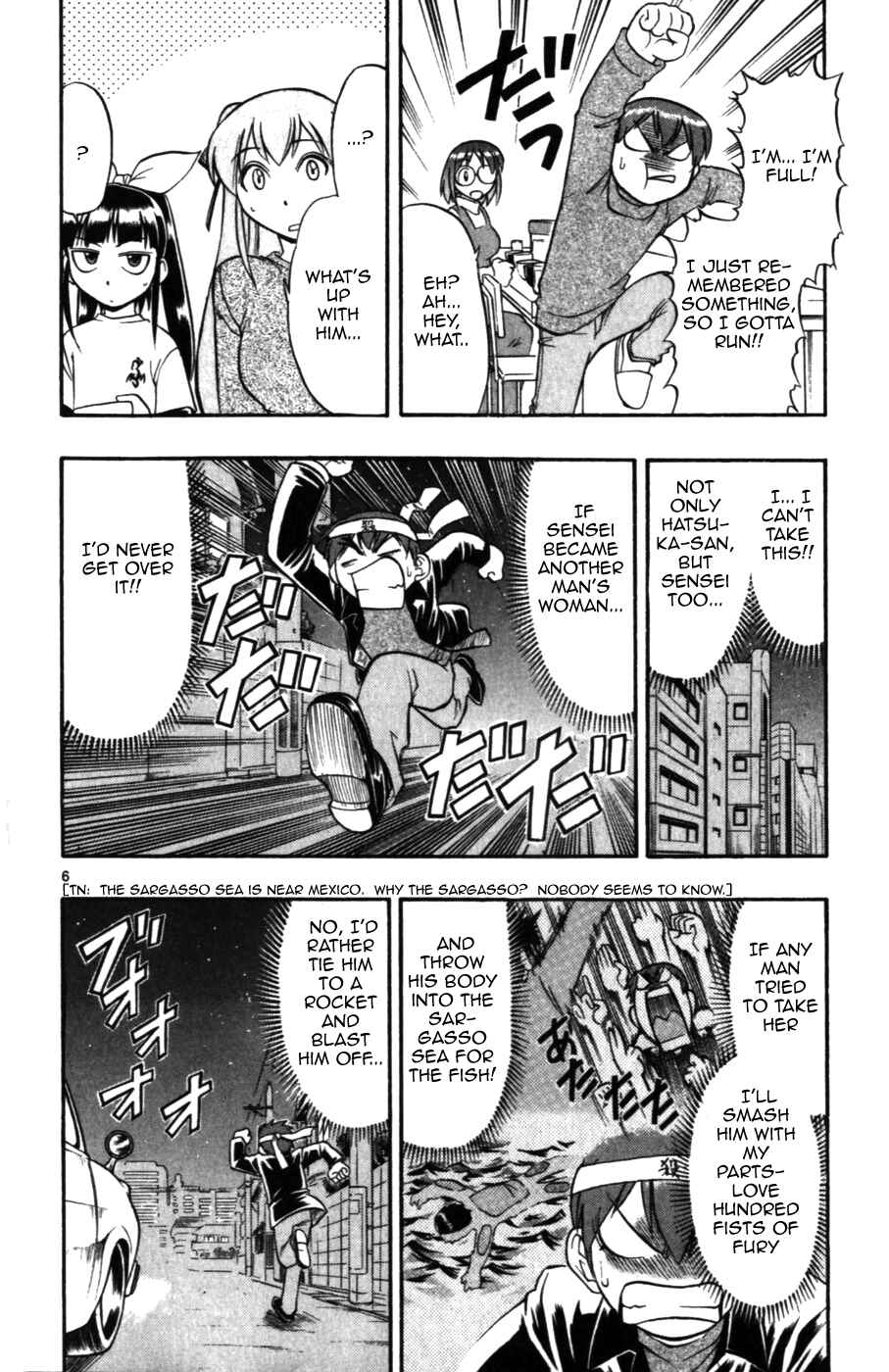 Page 14 Chapter 101 Love and Collage
