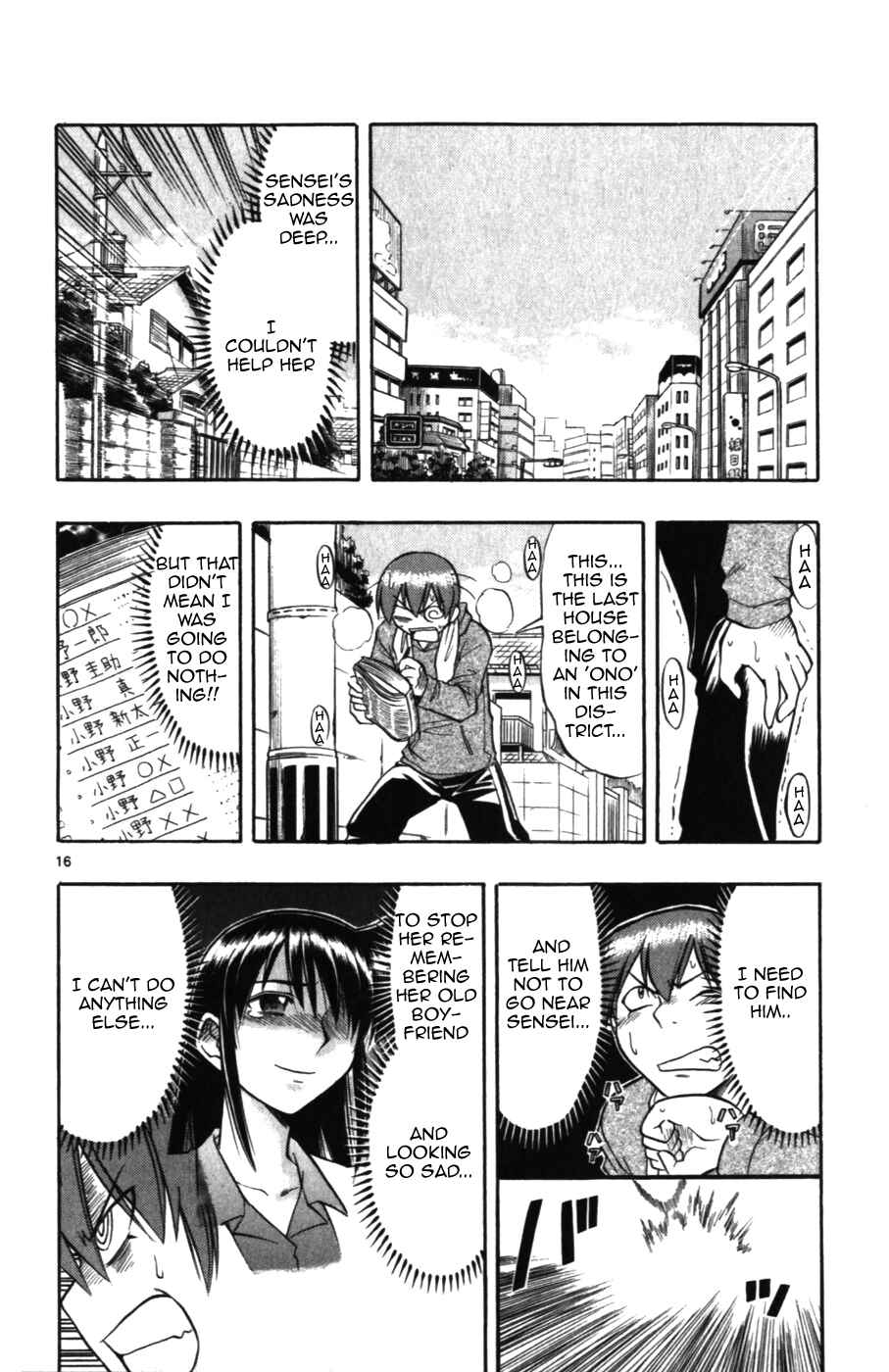 Page 24 Chapter 101 Love and Collage