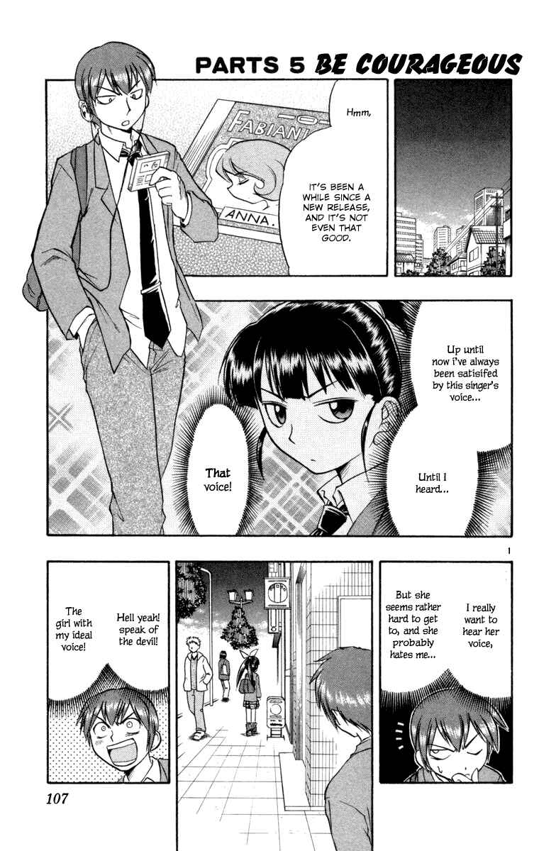 Page 1 Chapter 5 Love and Collage