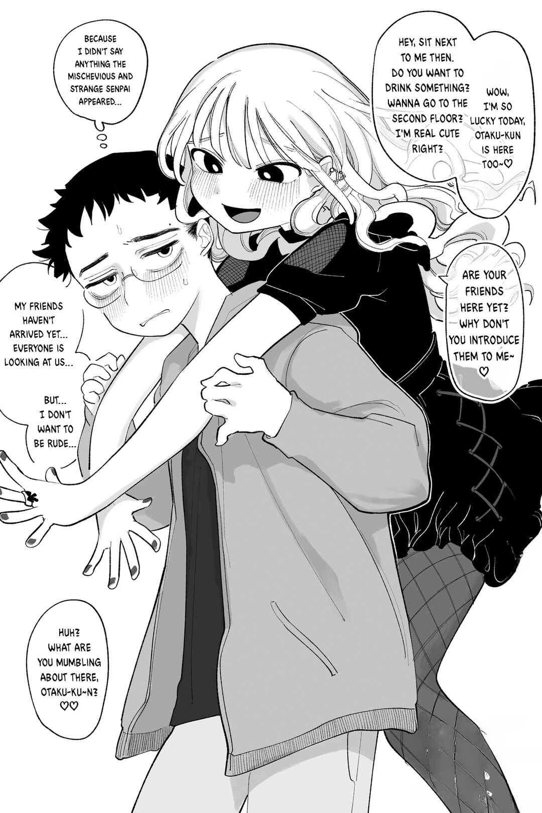 Page 1 Chapter Unknown_3272 Otaku-kun!! I lo~ve you!