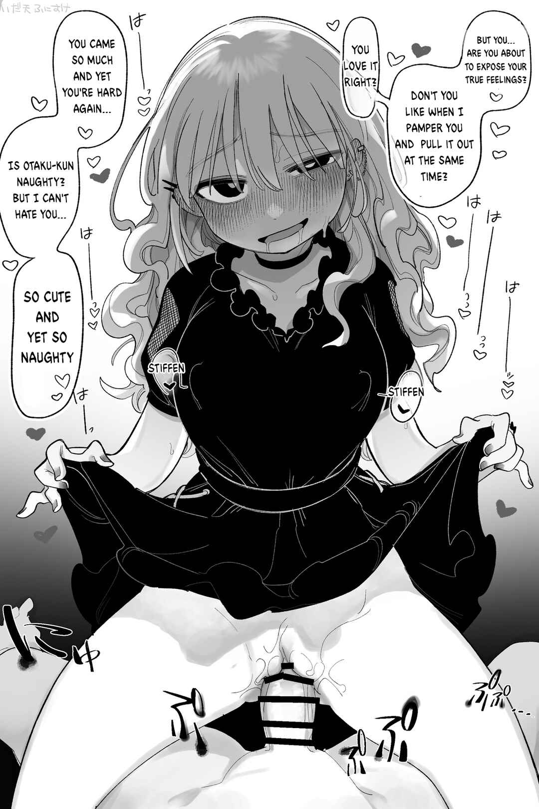Page 8 Chapter Unknown_3272 Otaku-kun!! I lo~ve you!