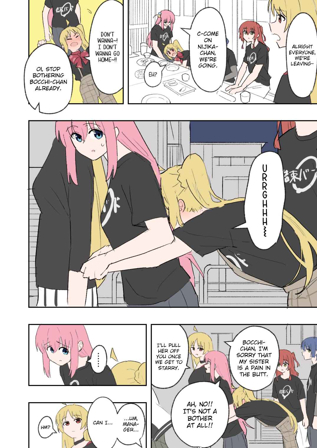 Page 10 Chapter Unknown_994d Bocchi the Rock! - Nijika and Alcohol (Doujinshi)