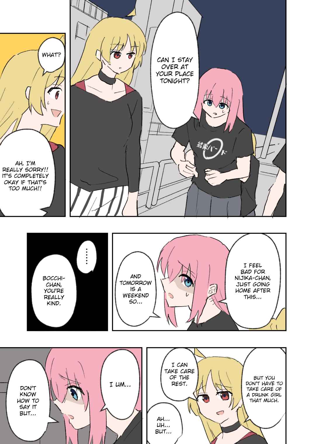 Page 11 Chapter Unknown_994d Bocchi the Rock! - Nijika and Alcohol (Doujinshi)