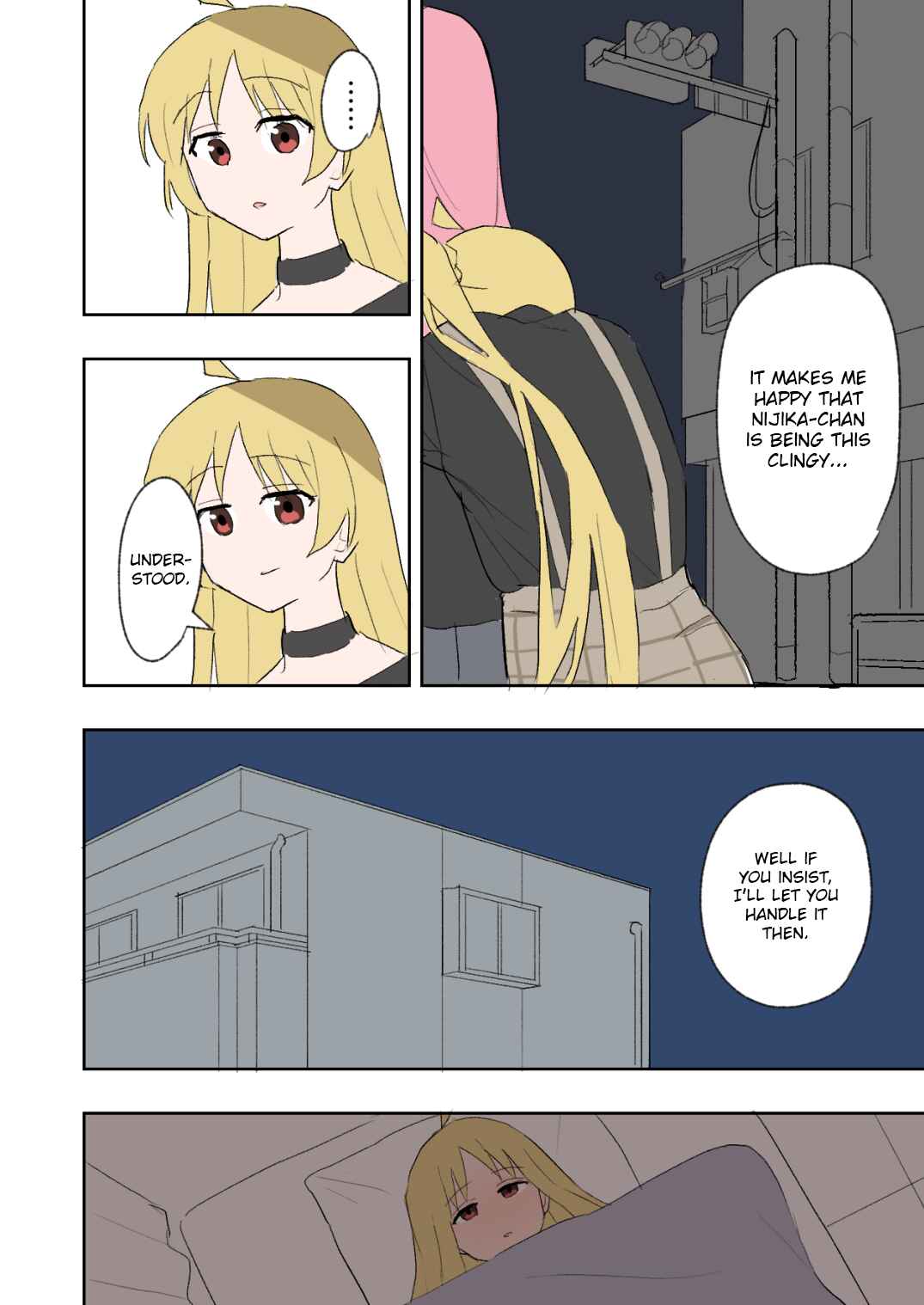 Page 12 Chapter Unknown_994d Bocchi the Rock! - Nijika and Alcohol (Doujinshi)