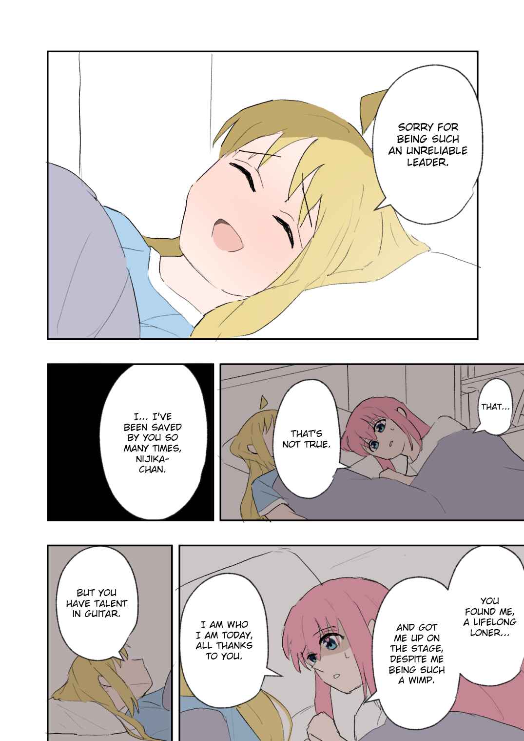 Page 16 Chapter Unknown_994d Bocchi the Rock! - Nijika and Alcohol (Doujinshi)