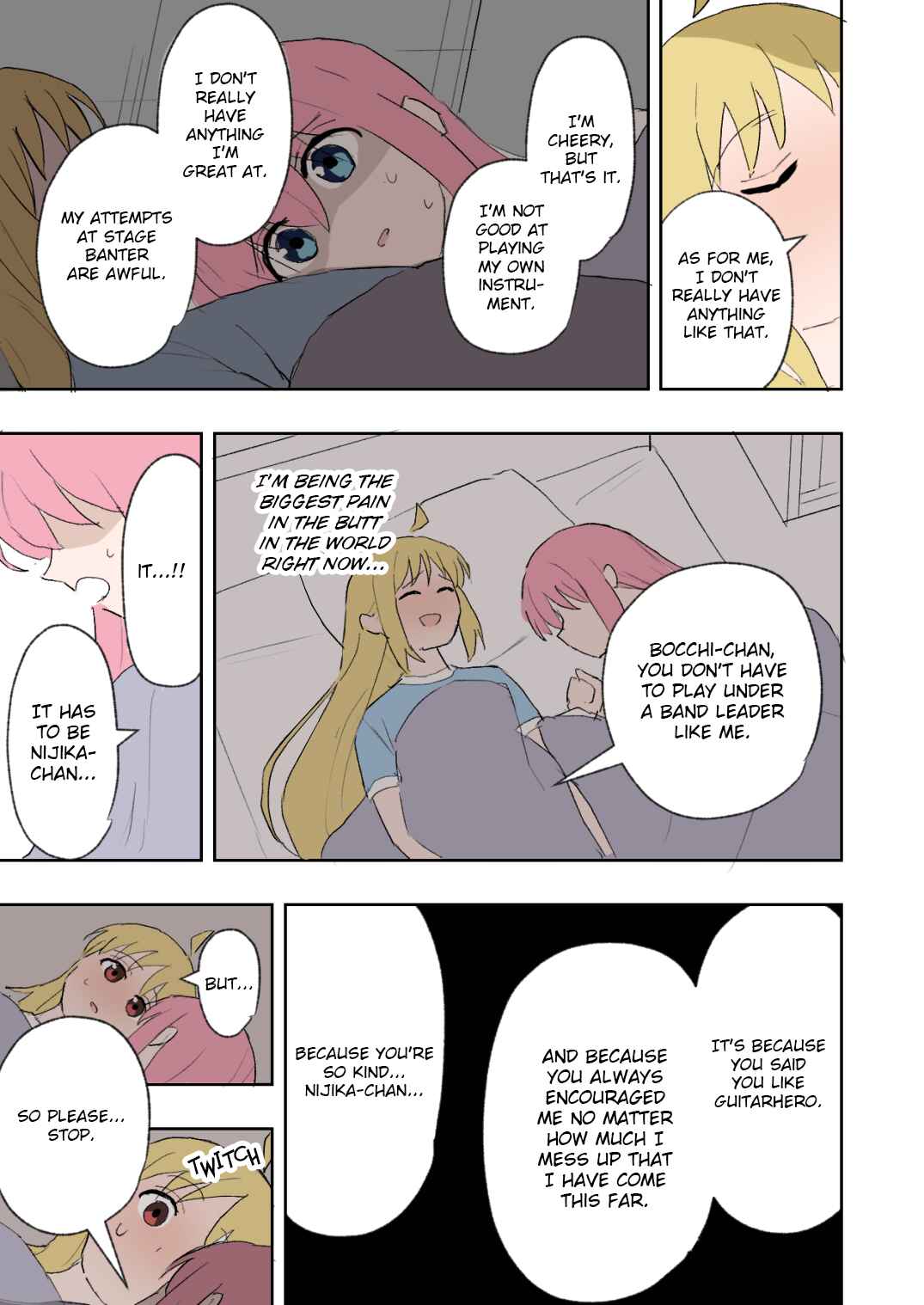Page 17 Chapter Unknown_994d Bocchi the Rock! - Nijika and Alcohol (Doujinshi)