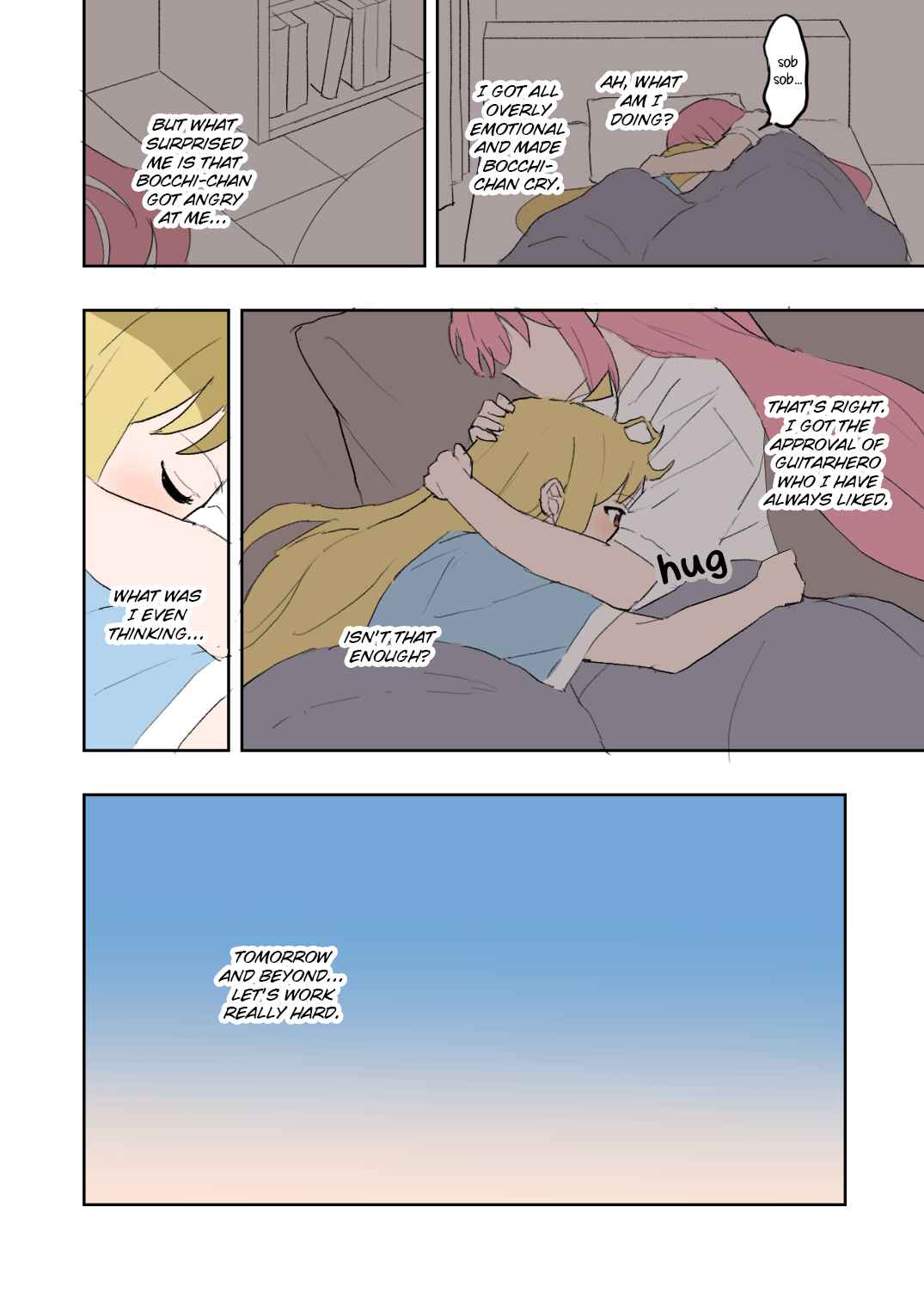 Page 20 Chapter Unknown_994d Bocchi the Rock! - Nijika and Alcohol (Doujinshi)