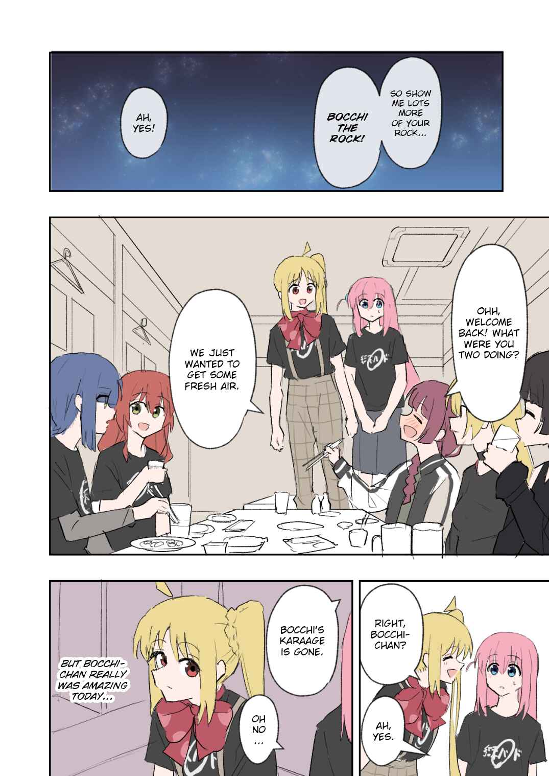 Page 4 Chapter Unknown_994d Bocchi the Rock! - Nijika and Alcohol (Doujinshi)