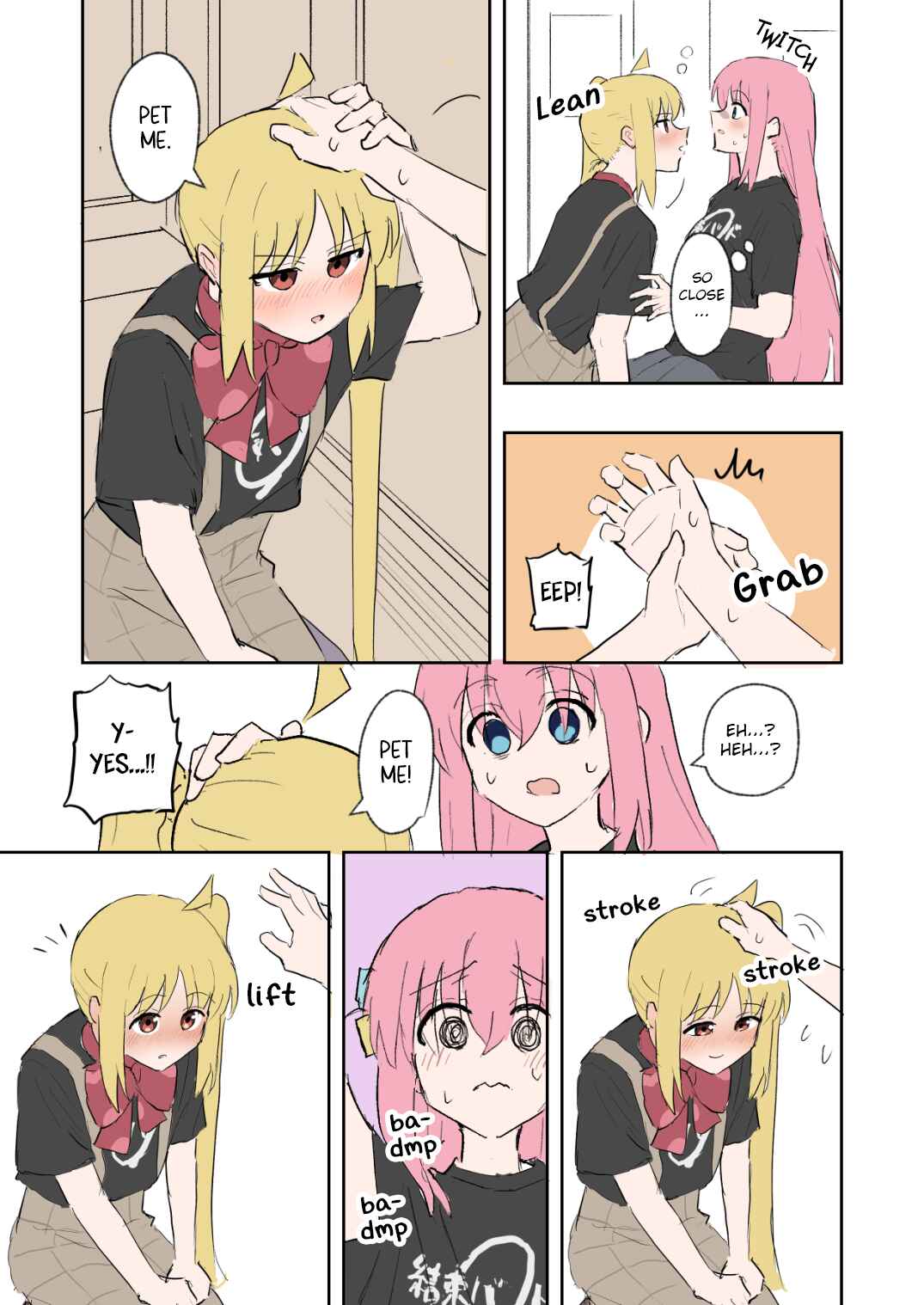 Page 7 Chapter Unknown_994d Bocchi the Rock! - Nijika and Alcohol (Doujinshi)