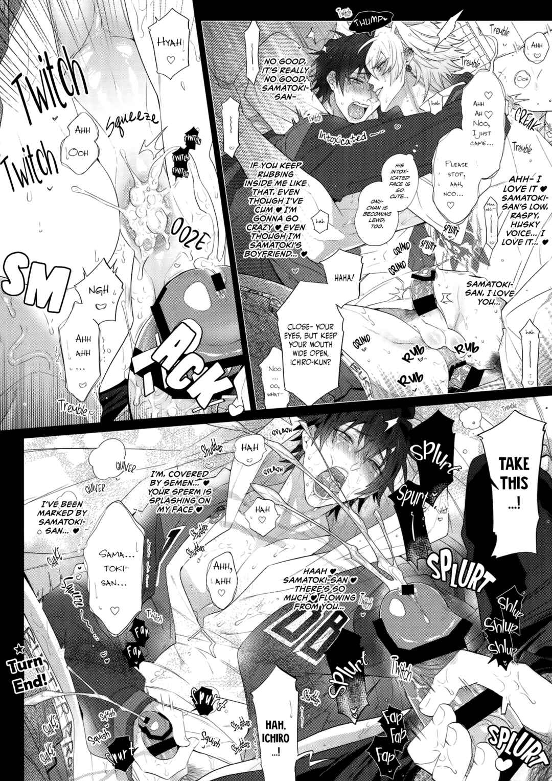Page 6 Chapter Unknown_5fcf Hypnosis Mic - Dochi kano ~Docchi ga Kanojo?~ (Doujinshi)