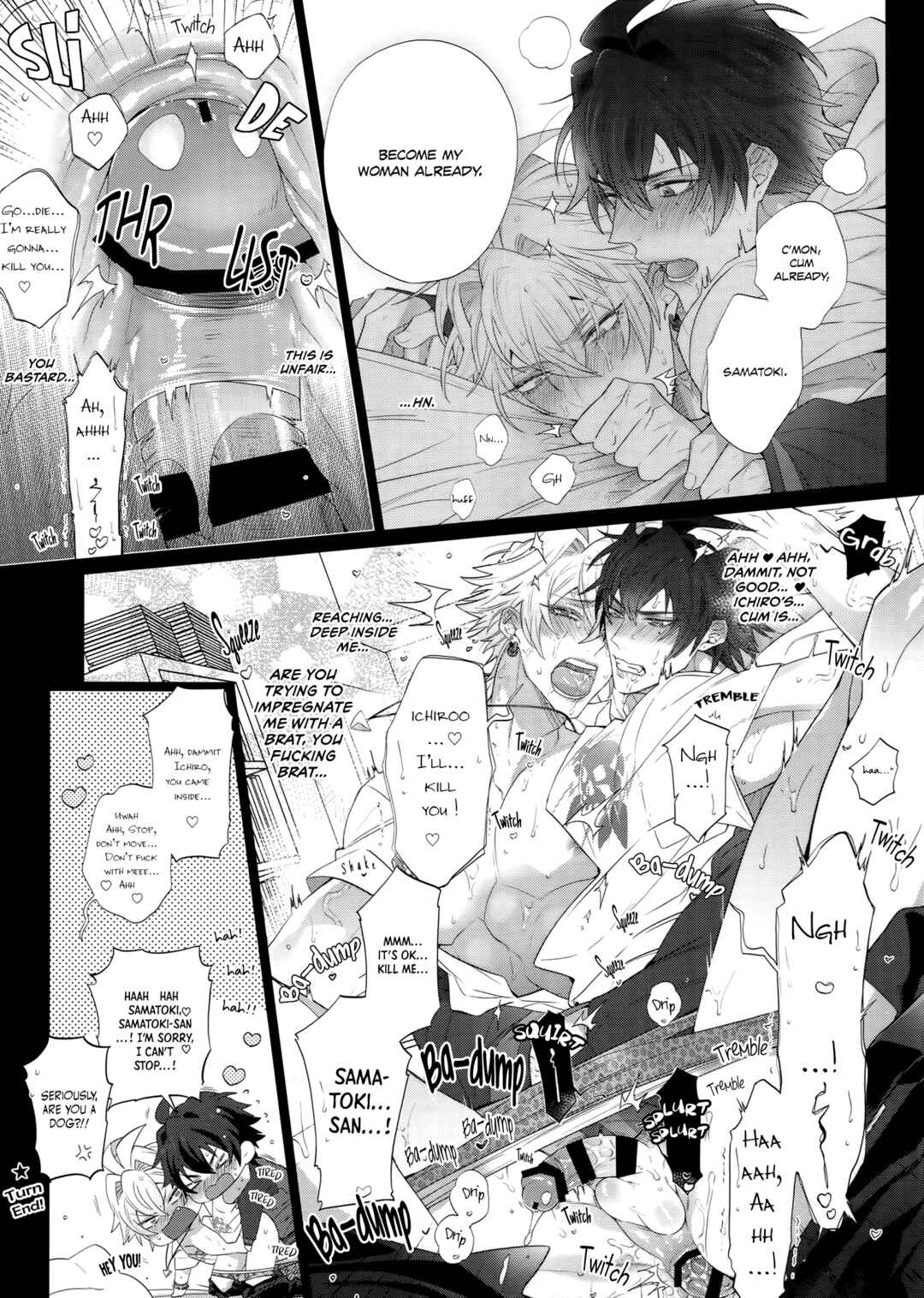 Page 9 Chapter Unknown_5fcf Hypnosis Mic - Dochi kano ~Docchi ga Kanojo?~ (Doujinshi)