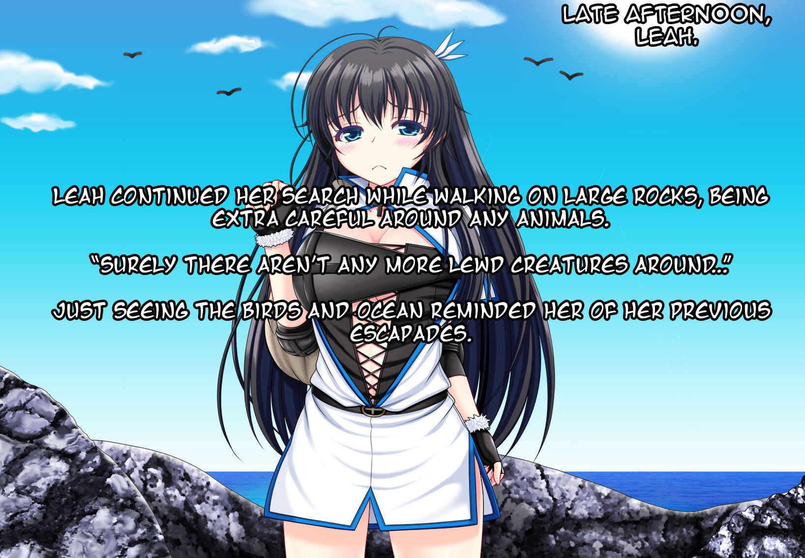 Page 1 Chapter 4 Ishu Kaikan Koubi -Umi to Doukutsu to Kaiyou Seibutsu-