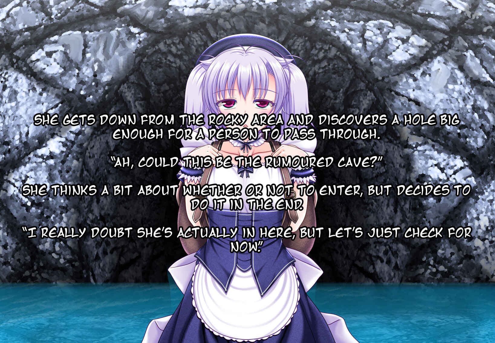Page 29 Chapter 5 Ishu Kaikan Koubi -Umi to Doukutsu to Kaiyou Seibutsu-