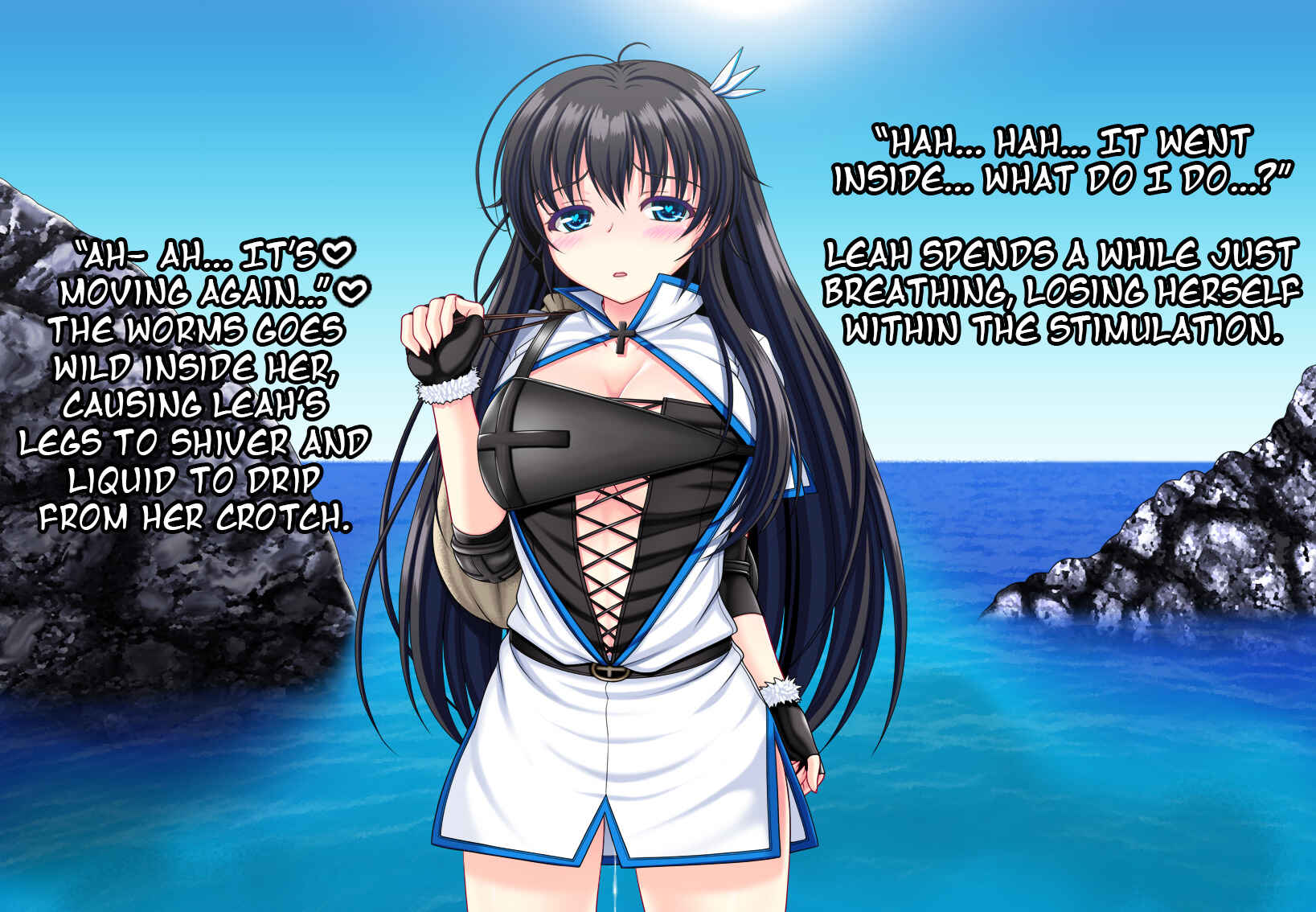 Page 12 Chapter 2 Ishu Kaikan Koubi -Umi to Doukutsu to Kaiyou Seibutsu-