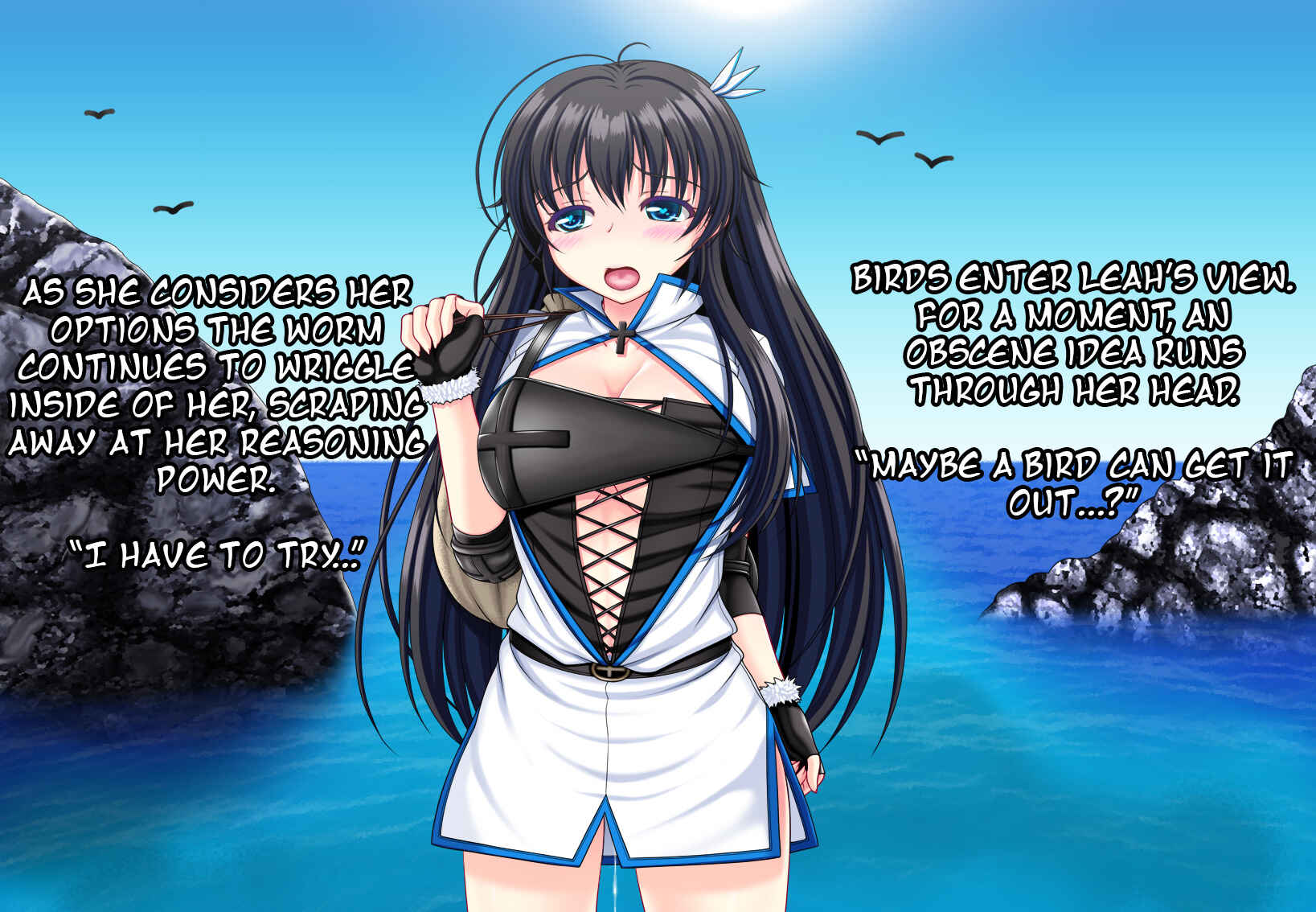 Page 14 Chapter 2 Ishu Kaikan Koubi -Umi to Doukutsu to Kaiyou Seibutsu-