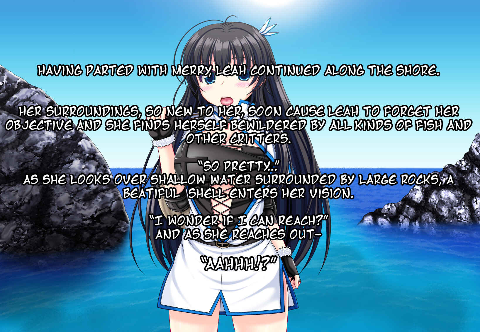 Page 4 Chapter 2 Ishu Kaikan Koubi -Umi to Doukutsu to Kaiyou Seibutsu-