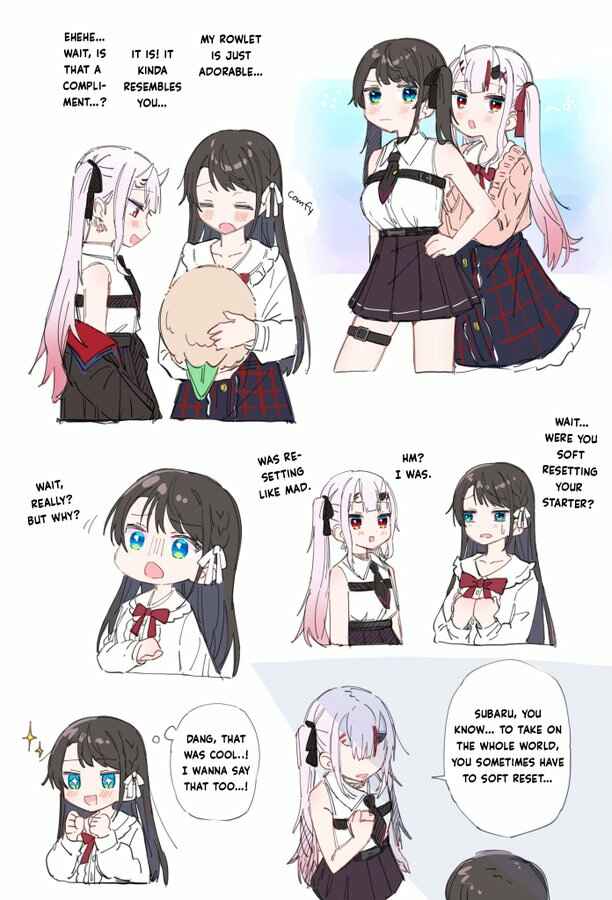 Page 1 Chapter 3 Hololive - Kiromes AyaSuba Shorts (Doujinshi)