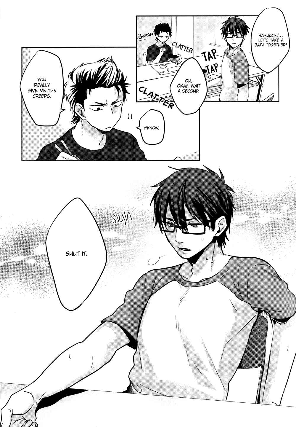Page 13 Chapter Unknown_cd2c Diamond no Ace - Omegaverse - Kimi ga Nozoma Nai Sekai (Doujinshi)
