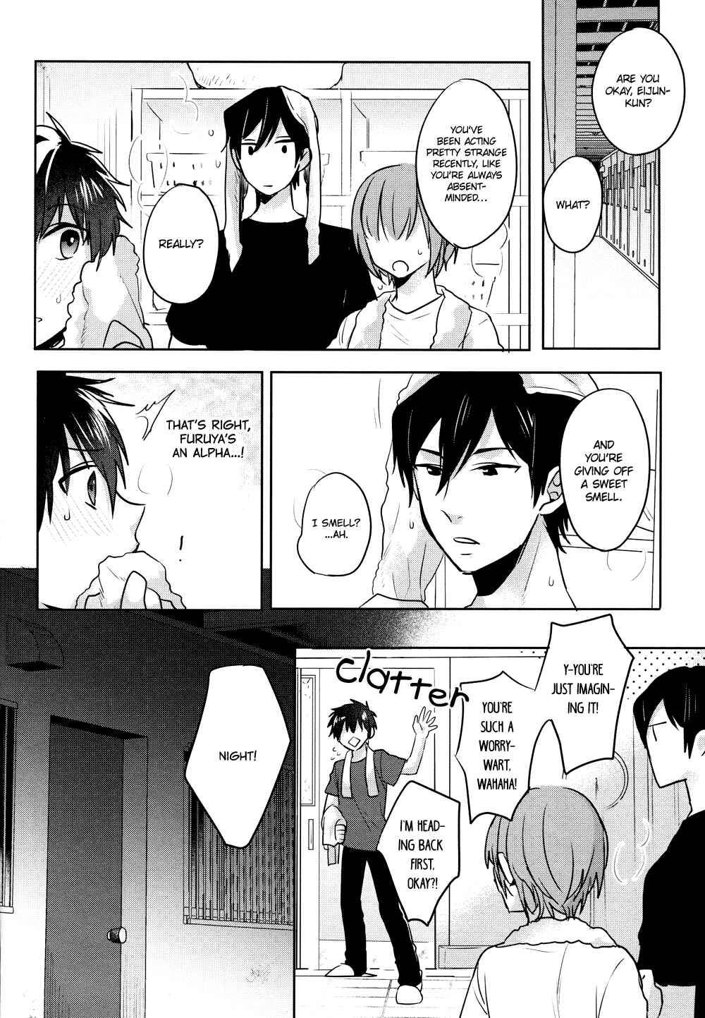 Page 14 Chapter Unknown_cd2c Diamond no Ace - Omegaverse - Kimi ga Nozoma Nai Sekai (Doujinshi)