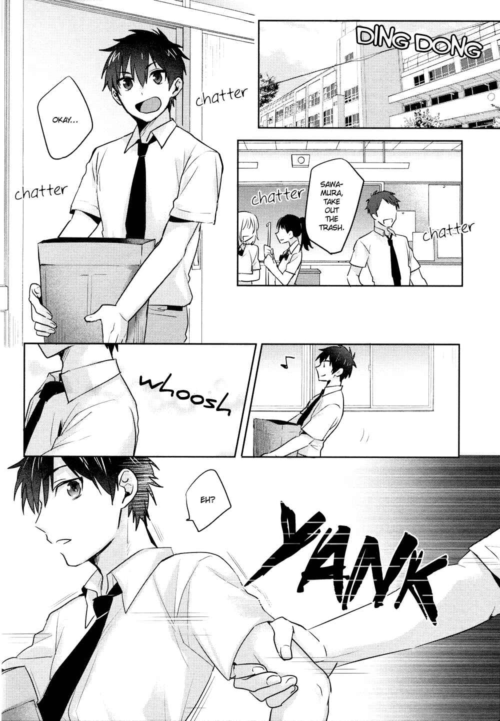Page 16 Chapter Unknown_cd2c Diamond no Ace - Omegaverse - Kimi ga Nozoma Nai Sekai (Doujinshi)
