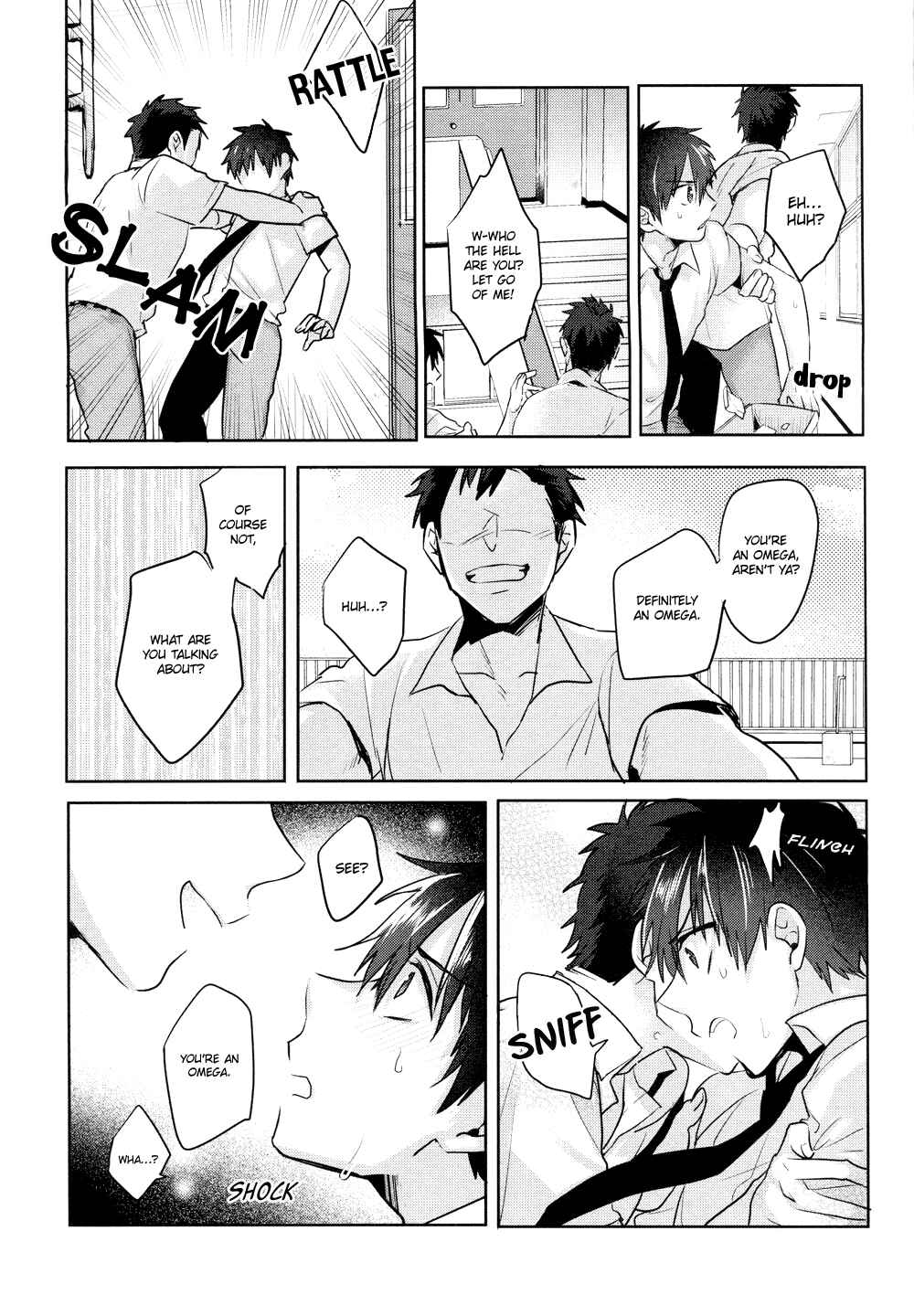 Page 17 Chapter Unknown_cd2c Diamond no Ace - Omegaverse - Kimi ga Nozoma Nai Sekai (Doujinshi)
