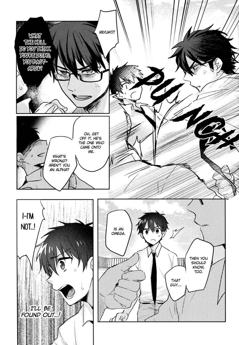 Page 19 Chapter Unknown_cd2c Diamond no Ace - Omegaverse - Kimi ga Nozoma Nai Sekai (Doujinshi)