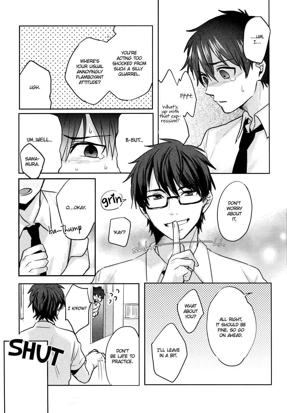 Page 21 Chapter Unknown_cd2c Diamond no Ace - Omegaverse - Kimi ga Nozoma Nai Sekai (Doujinshi)
