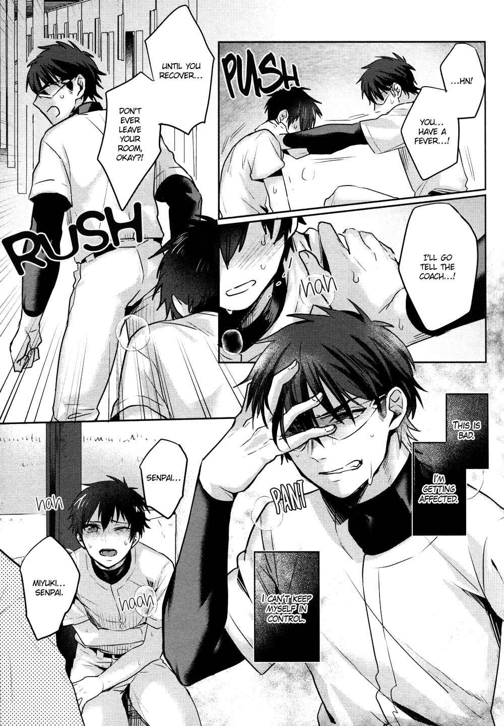 Page 25 Chapter Unknown_cd2c Diamond no Ace - Omegaverse - Kimi ga Nozoma Nai Sekai (Doujinshi)
