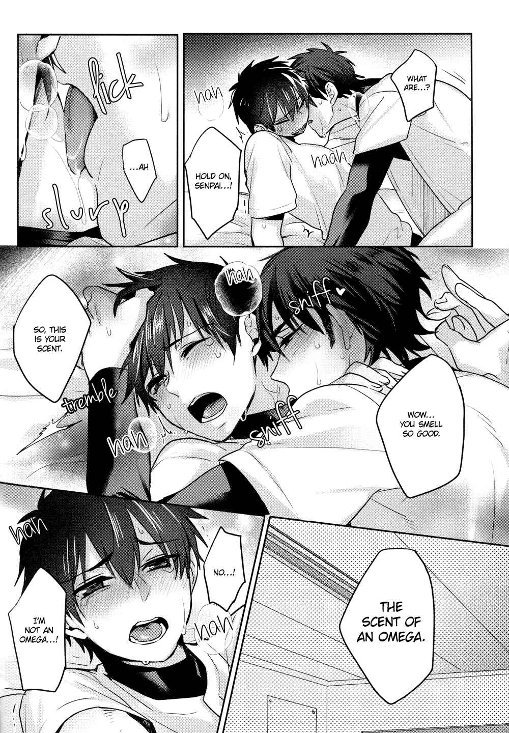 Page 28 Chapter Unknown_cd2c Diamond no Ace - Omegaverse - Kimi ga Nozoma Nai Sekai (Doujinshi)