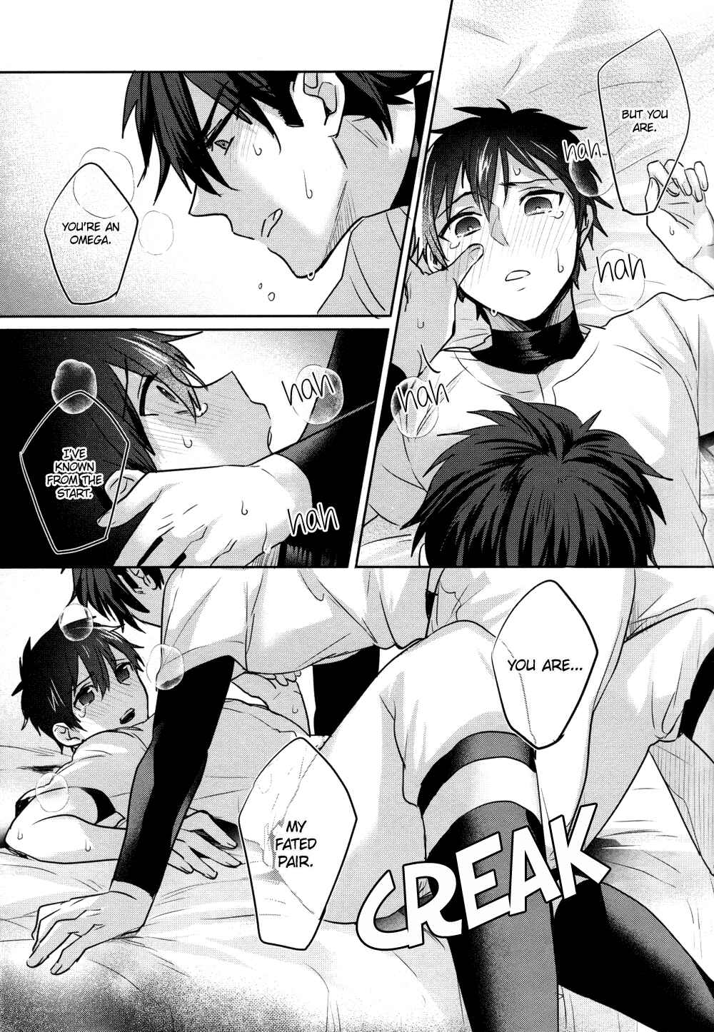 Page 29 Chapter Unknown_cd2c Diamond no Ace - Omegaverse - Kimi ga Nozoma Nai Sekai (Doujinshi)